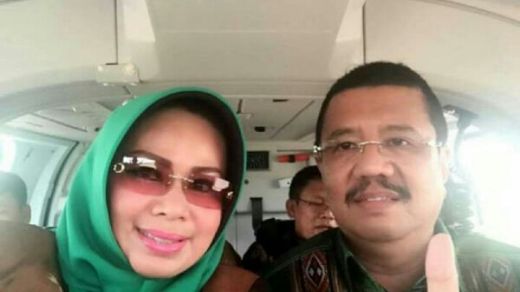 Kondangan Naik Helikopter Basarnas, Istri Gubernur Sumut Unggah Foto ke Medsos, Begini Komentar Netizen