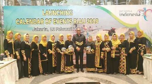 Puji Launching Calender of Event Riau, Ini Kata Menpar Arief Yahya