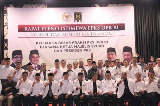 Tekad Menangkan Pilkada 2018, Rapat Pleno Istimewa Fraksi PKS Nasional Hari Ini Dimulai
