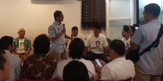 JS Prabowo: Lelaki Sejati Pantang Ingkar Janji