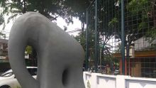 Polemik Anggaran Rp 1 Miliar di Balik Viralnya Patung Gajah Mungkur Lucu di Gresik