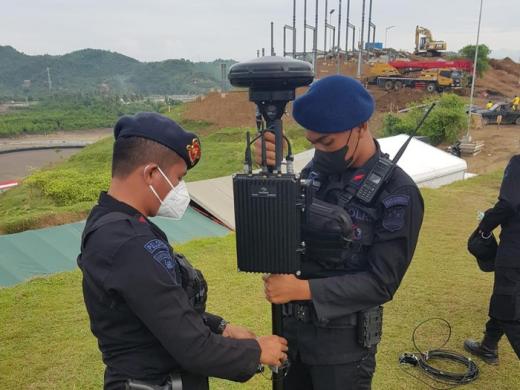 Mengganggu Pembalap, Puluhan Drone Dipaksa Turun di Sirkuit Mandalika
