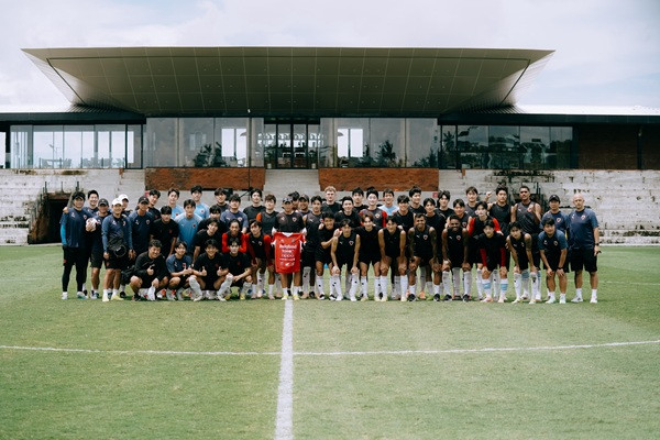Dua Klub Korsel TC di Bali, Menpora Erick: Kekuatan Sport Tourism Indonesia Luar Biasa