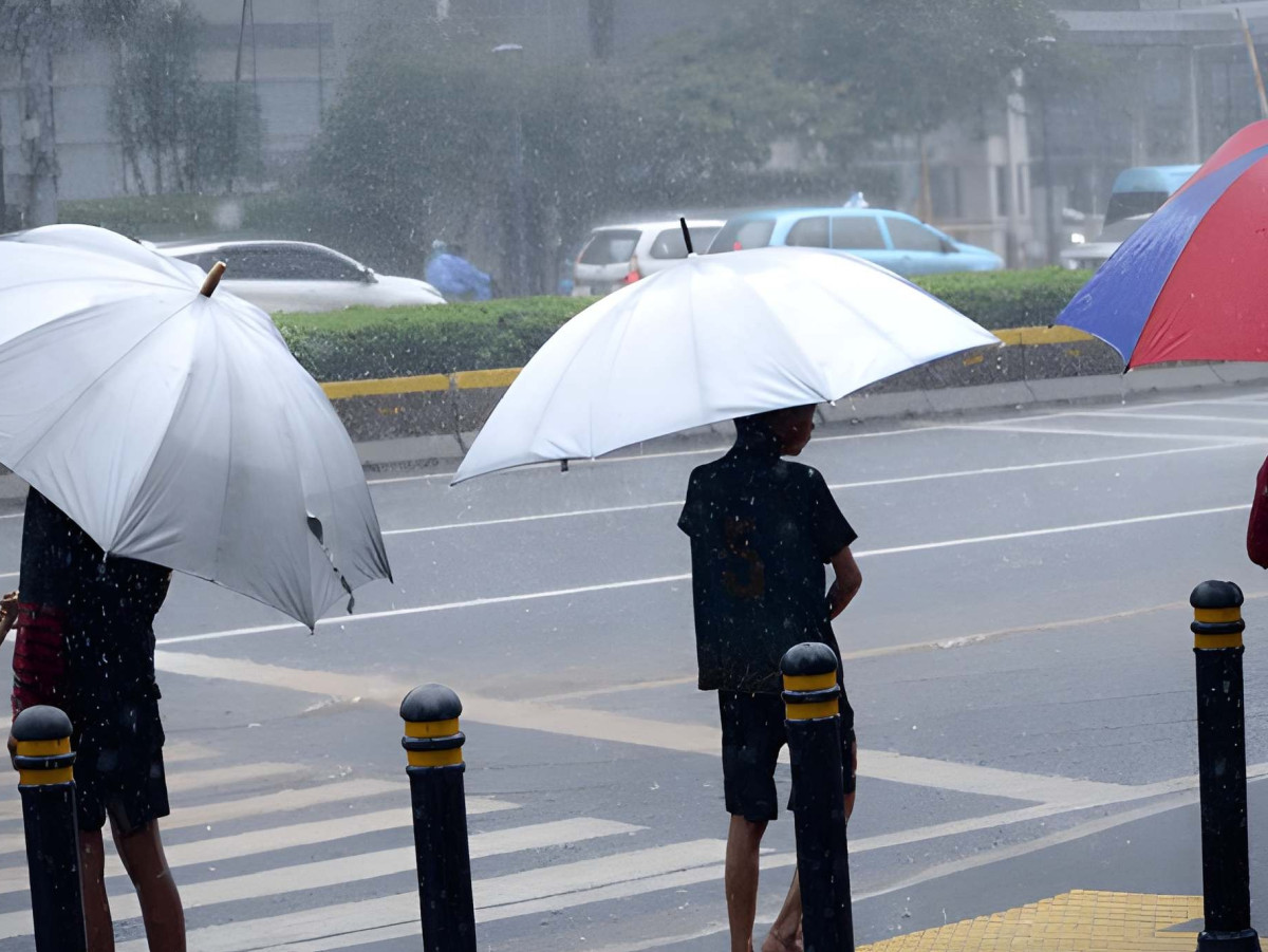 Siapkan Payung, Jabodetabek Berpotensi Hujan Hari Ini