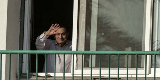 Akhirnya... Mantan Presiden Mesir Hosni Mubarak Dibebaskan dari Penjara