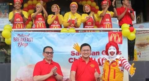 National Breakfast Day, McDonalds Bagi-bagi Sarapan Gratis di Seluruh Indonesia