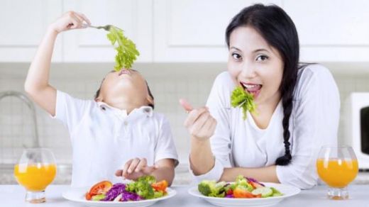 Kurang Makan Sayur dan Buah, Bisa Bikin Anak Gampang Marah