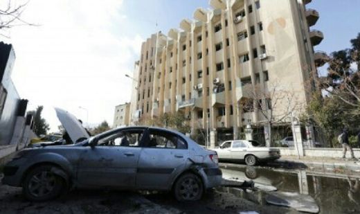 Korban Tewas Akibat Ledakan Bom di Damaskus Jadi 74 Orang
