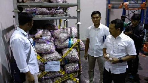 254 Ton Bibit Bawang Putih Ilegal Asal China Sudah Dipasarkan di Jakarta, 232 Ton ke Sumatera dan Jawa
