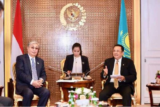 Terima Delegasi Kazakhstan, Ketua DPR Bahas Soal Ekspor Kelapa, Sayuran Hingga Lem dan Produk Kecantikan