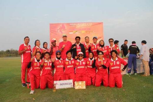 Indonesia Runner Up di ASEAN Women’s T20 Open Tournament 2018