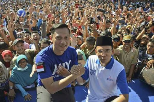 Seru Nih, Demokrat Unggah Video AHY, SBY Malah Didesak Usung TGB