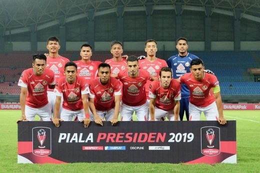 Semen Padang FC Incar Kemenangan Perdana