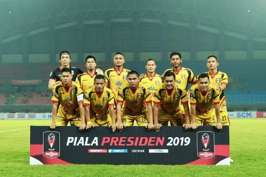Mitra Kukar FC Bertekad Jaga Nama Baik