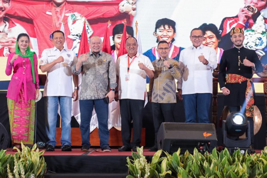 Kemenpora Harapkan Rakernas KONI 2023 Hasilkan Program Strategis