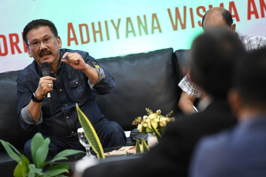 Ilham Bintang Sebut Tagline Radikal adalah Pengalihan Isu untuk Menutupi Maling Kekayaan Negara