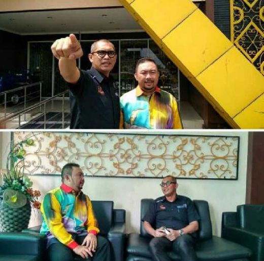 Bakal Gelar Jelajah Nusantara, Konsulat Malaysia Sambangi Dinas Pariwisata Riau
