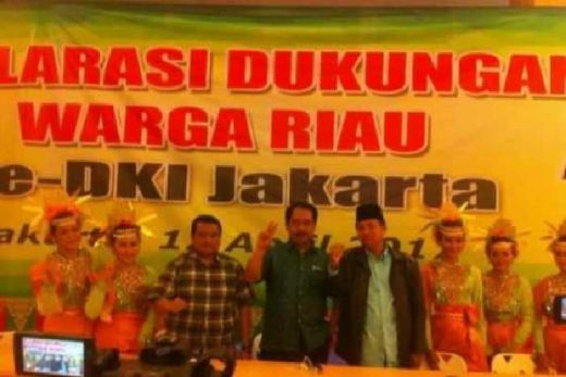 Ketua PMRJ Pertanyakan Pencatutan Nama Warga Riau Jakarta yang Mendeklarasikan Dukung Ahok-Djarot