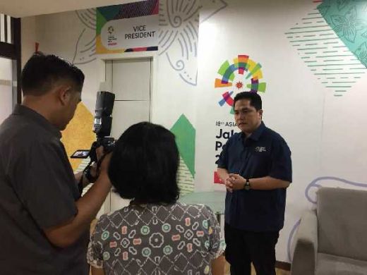 Tim TP4P Kejaksaan Agung Dampingi INASGOC Sukseskan Administrasi Asian Games 2018