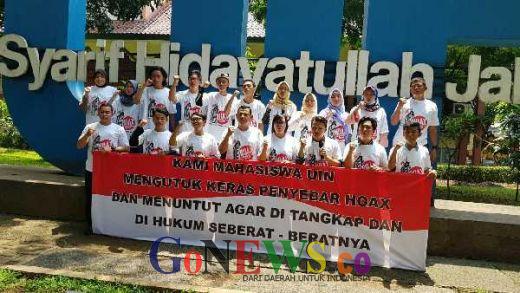 Polda Metro Jaya dan UIN Syarif Hidayatullah Deklarasi Anti Hoax
