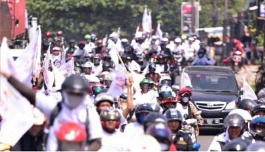 Relawan Buruh Sahabat Jokowi Kerahkan Ribuan Massa ke GBK