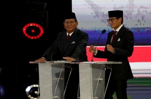 Tutup Debat, Sandiaga Sebut Tusuk Prabowo-Sandi Alias TPS, Sebanyak 13 Kali