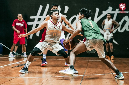 Tanpa Derrick, Timnas Bolabasket Jalani Latihan Teknis di GBK Arena