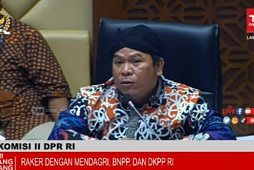 Luqman Hakim Dipindah dari Komisi Urusan Pemilu ke Urusan Vaksin