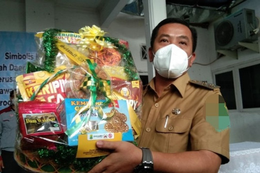 Selain Mobil Dinas, Pejabat OPD di Batang Haram Terima Parsel Lebaran