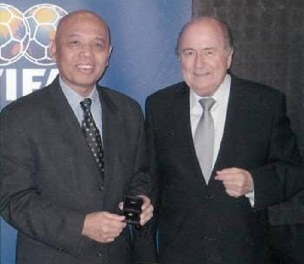 GoNews Bersama Sepp Blatter. (Ist)