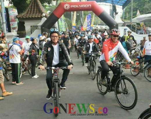 Lintas Kementerian Dukung Lahirnya Hari Bersepeda Melalui Sepeda Nusantara 2018