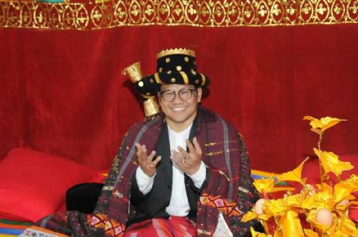 Muhaimin Iskandar Resmi Bergelar Patuan Iskandar Jombang Harahap