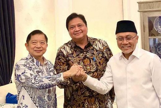 Pertemuan Ketum Golkar, PAN dan PPP, Pengamat: Itu Kode Keras Menuju Koalisi 2024