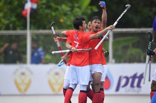 Catat Sejarah, Timnas Hoki Indonesia Lolos ke Asian Games 2022 Hangzhou