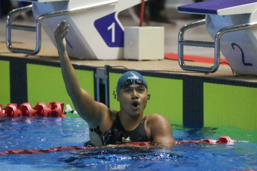 Fin Swimming Berhasil Raih 3 Emas dan 4 Perak