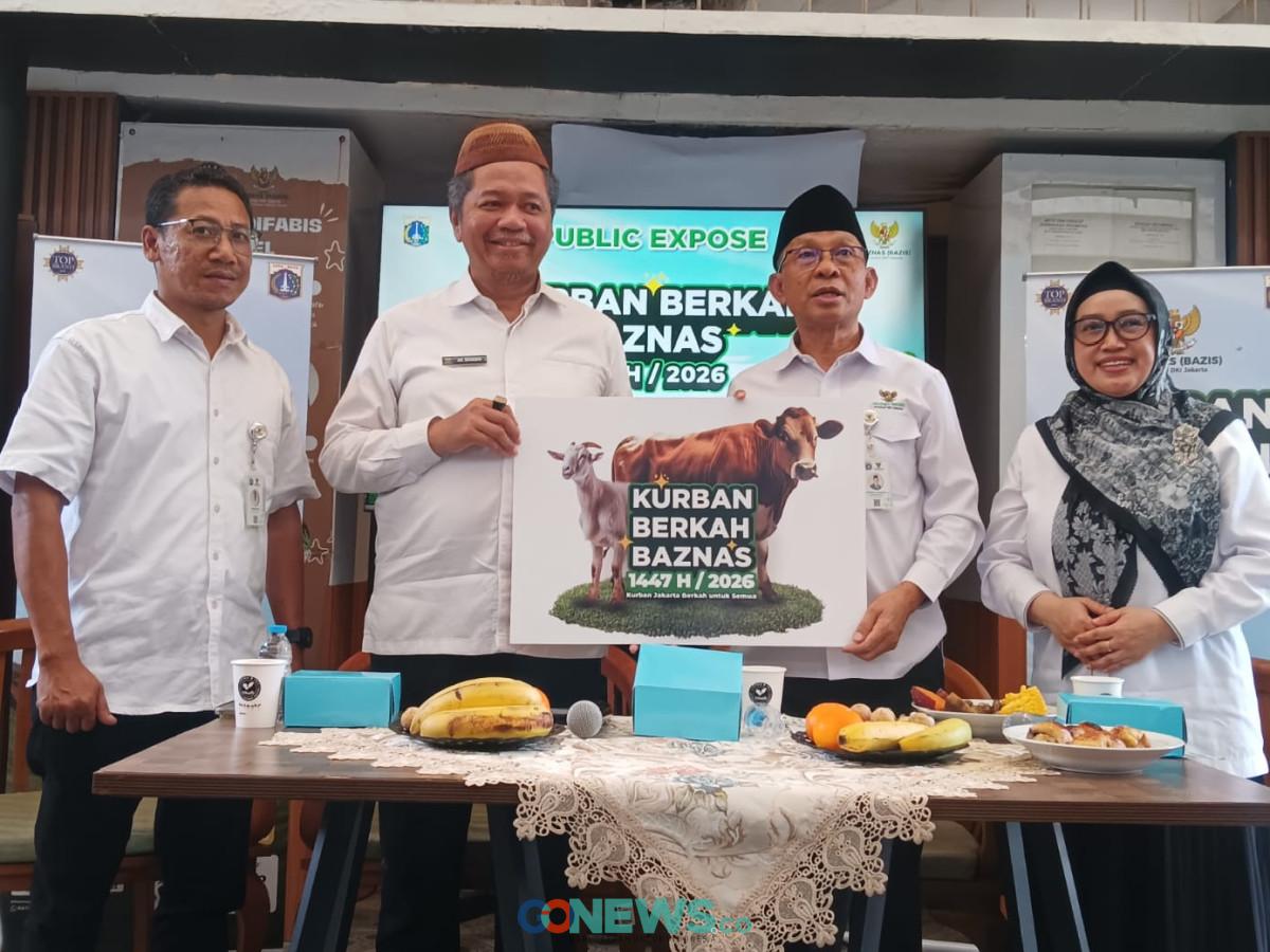 Baznas (Bazis) DKI Beri Kemudahan Berkurban