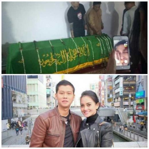 Masih Umrah di Makkah, Ririn Ekawati Antar Jenazah Suami ke Pemakaman Lewat Video Call