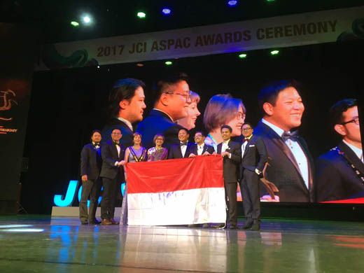 Sisihkan 21 Negara, JCI Indonesia Menangkan Kompetisi Public Speaking se-Asia Pasifik