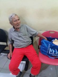 Mohon Dibantu, Kakek Umur 79 Tahun Tak Tahu Alamat Rumahnya, Posisi Saat Ini di Mapolsek Tampan