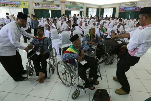 Rata-rata Usia Diatas 60 Tahun, Dinas Kesehatan: 76,9 Persen Calon Jamaah Haji asal Riau Beresiko Tinggi