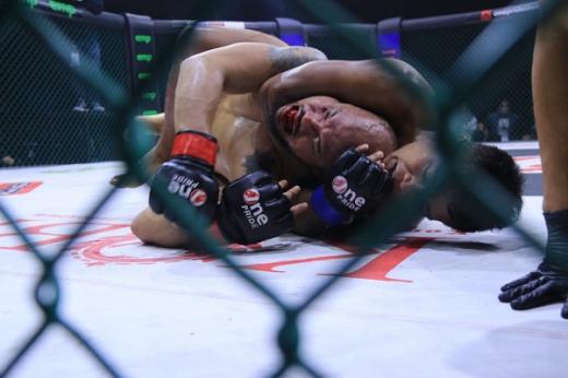 Windri Juara Baru Welterweight One Pride