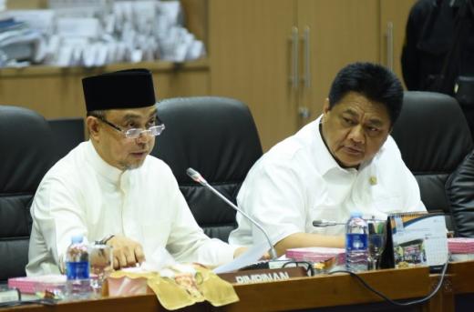 Anggota DPD: Siapa yang Menjamin Proyek Infrastruktur Tidak Pakai Dana Haji?
