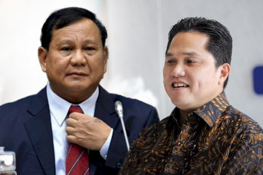 Ini Jawaban NasDem Soal Isu Prabowo-Erick Thohir Diusung Jadi Capres-Cawapres