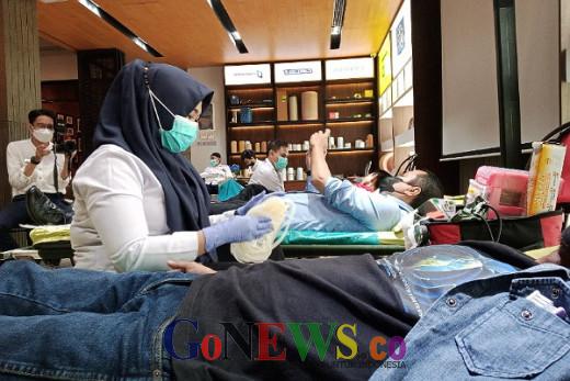 Gelar Donor Darah, Diesel One Berharap Aksi Sosialnya Terus Menginspirasi