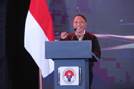 Menpora Amali Secara Resmi Kick Off Sosialisasi UU Keolahragaan