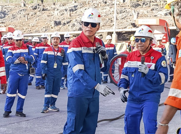 Komut Pertamina Pastikan Keandalan Pasokan Energi di NTT