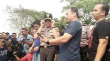 Dua Aparat Terluka Ditabrak Gembong Sabu 1 Ton di Banten