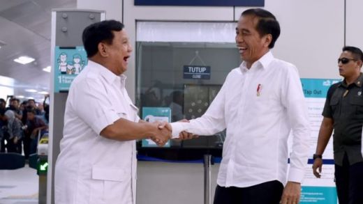 Pertemuan Prabowo dan Jokowi di MRT, La Nyalla: Sejarah bagi Anak Cucu Kita