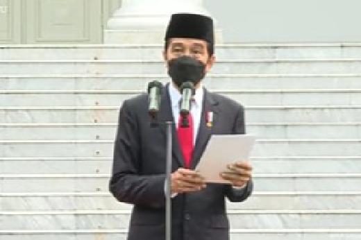 Presiden Jokowi Minta TNI-Polri Sudahi Gesekan