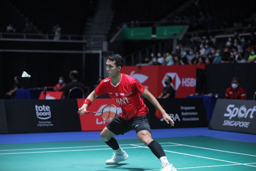 Tampil Menyakinkan, Jojo Singkirkan Parupalli